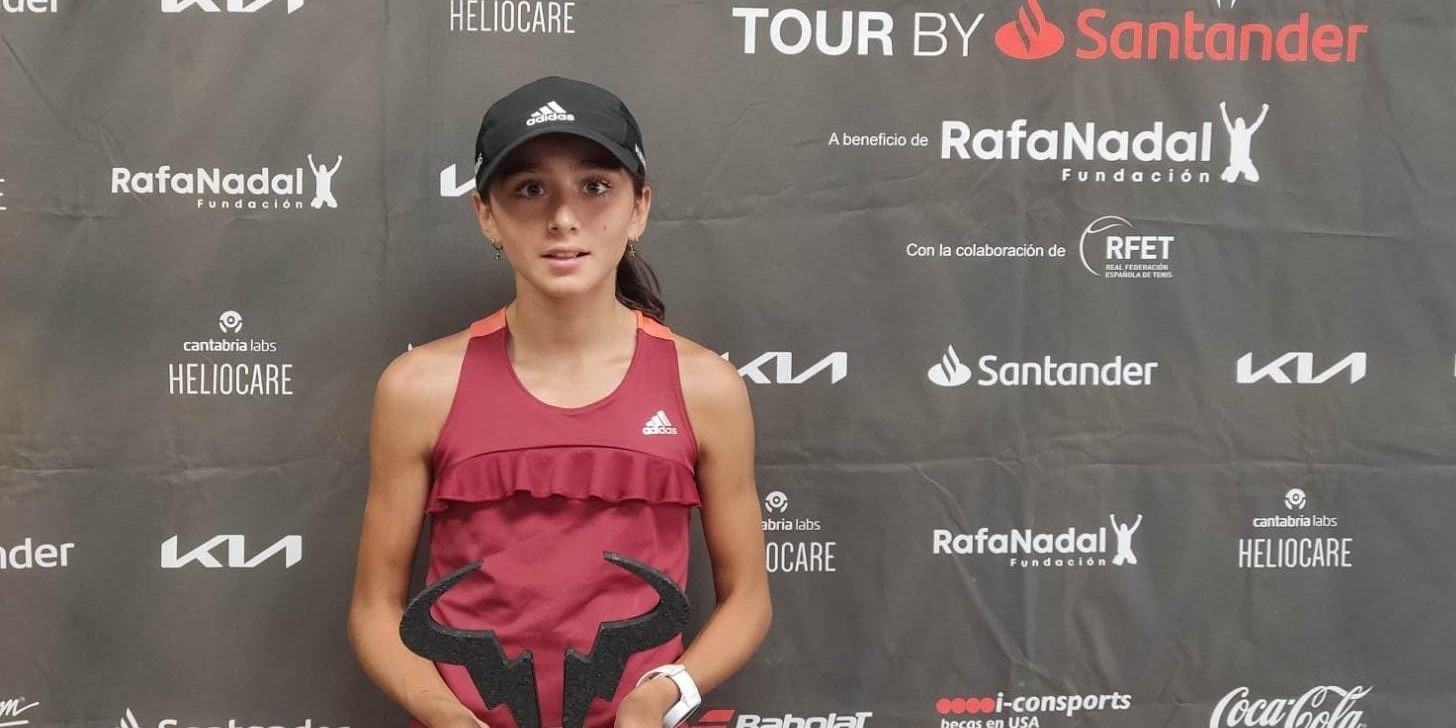 Idoia Razquin, Subcampeona en el Torneo Rafa Nadal de Valencia